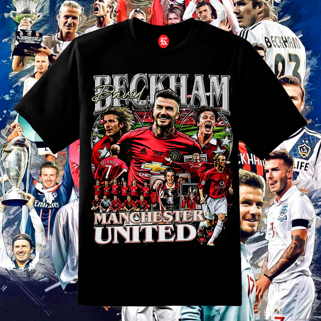 DAVID BECKHAM BLACK TEE
