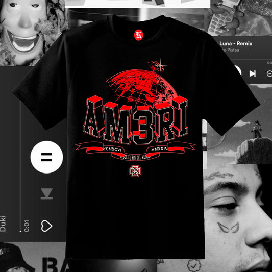 DUKI AMERI BLACK TEE