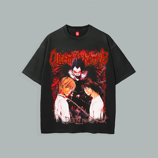 DEATH NOTE  BLACK TEE