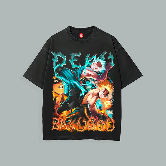 MY HERO ACADEMIA: DEKU BLACK TEE