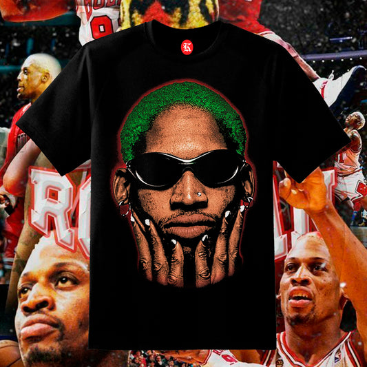 DENNIS RODMAN V4 BLACK TEE