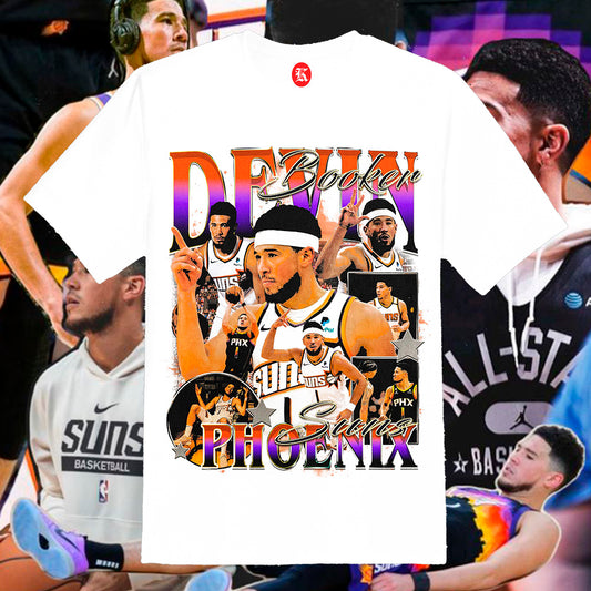 DEVIN BOOKER WHITE TEE
