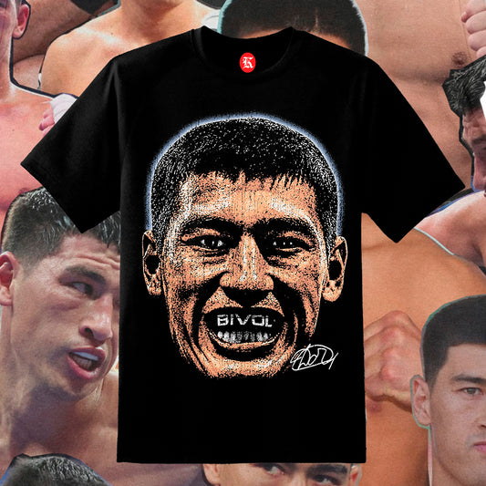 DMITRY BIVOL BLACK TEE