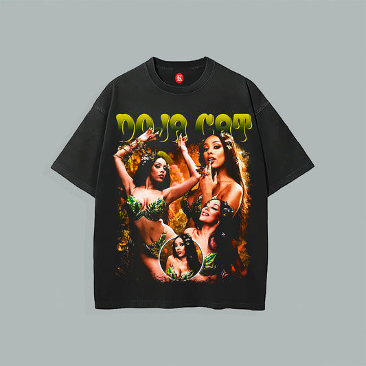 DOJA CAT BLACK TEE