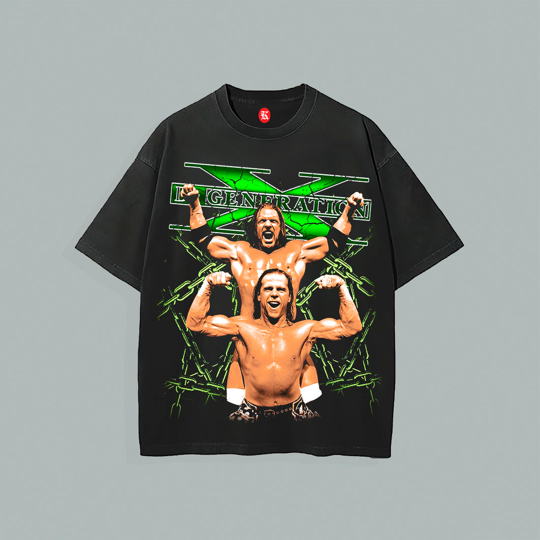 DX V2 BLACK TEE