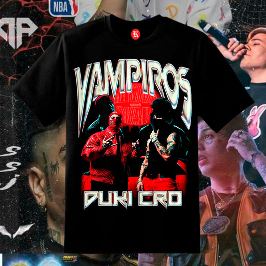 DUKI & CRO BLACK TEE