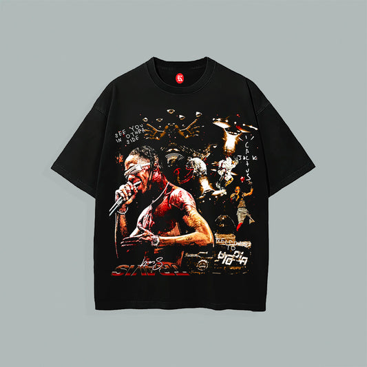 TRAVIS SCOTT BLACK TEE V3