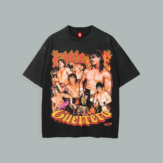 EDDIE GUERRERO WCW BLACK TEE