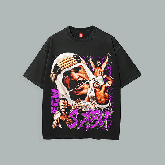 SABU BLACK TEE
