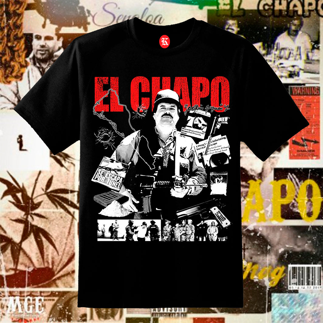 EL CHAPO BLACK TEE