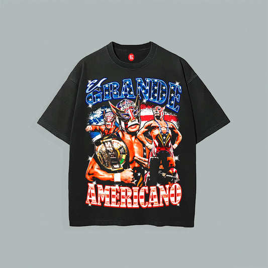 EL GRANDE AMERICANO BLACK TEE