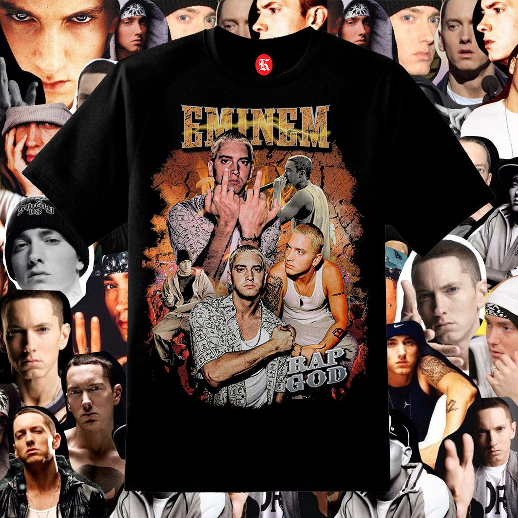 EMINEM BLACK TEE