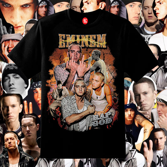 EMINEM BLACK TEE