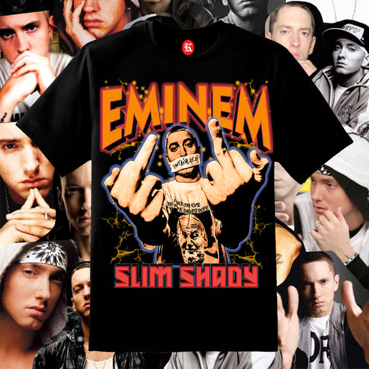 EMINEM V2 BLACK TEE