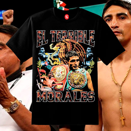 ERICK TERRIBLE MORALES BLACK TEE