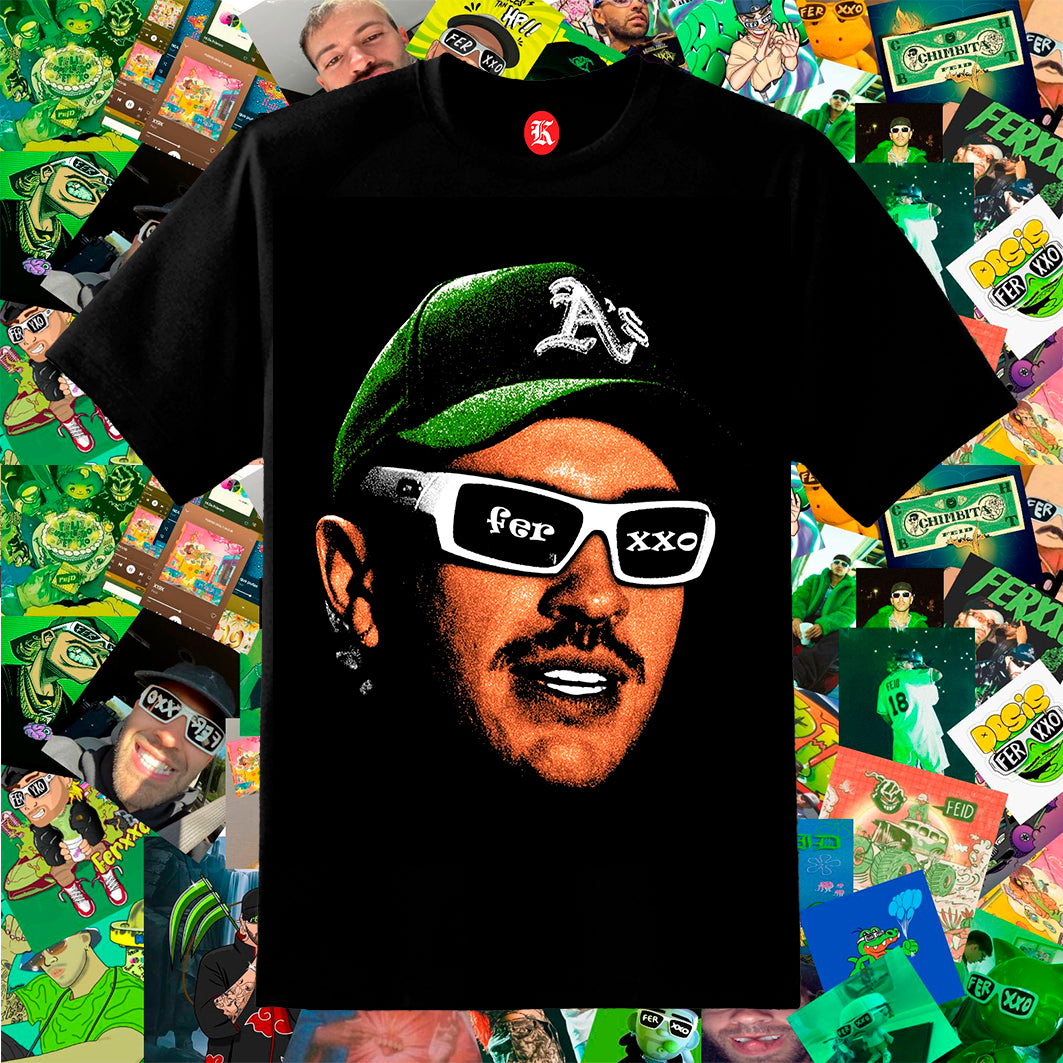 FERXXO BLACK TEE