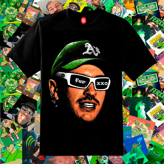 FERXXO BLACK TEE