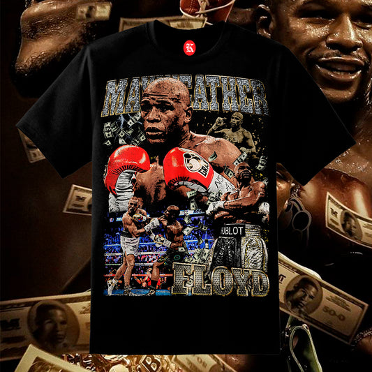 FLOYD MAYWEATHER BLACK TEE