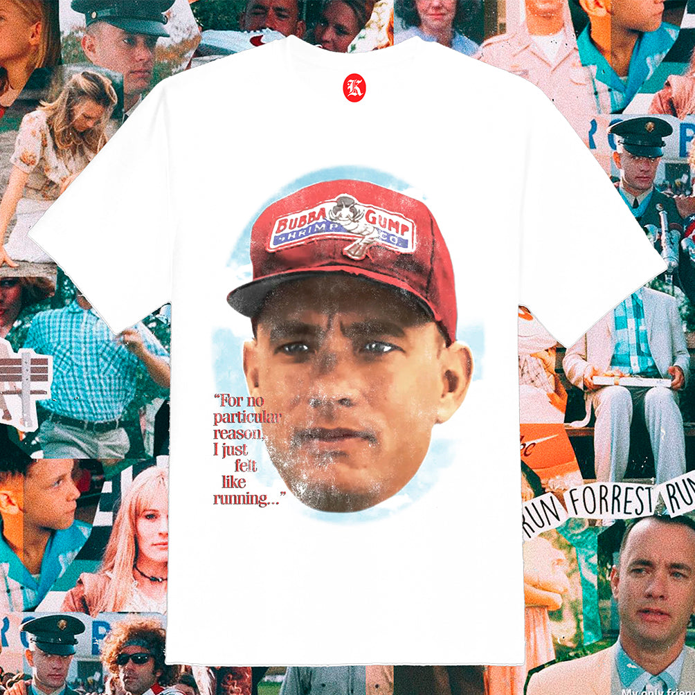 FORREST GUMP WHITE TEE