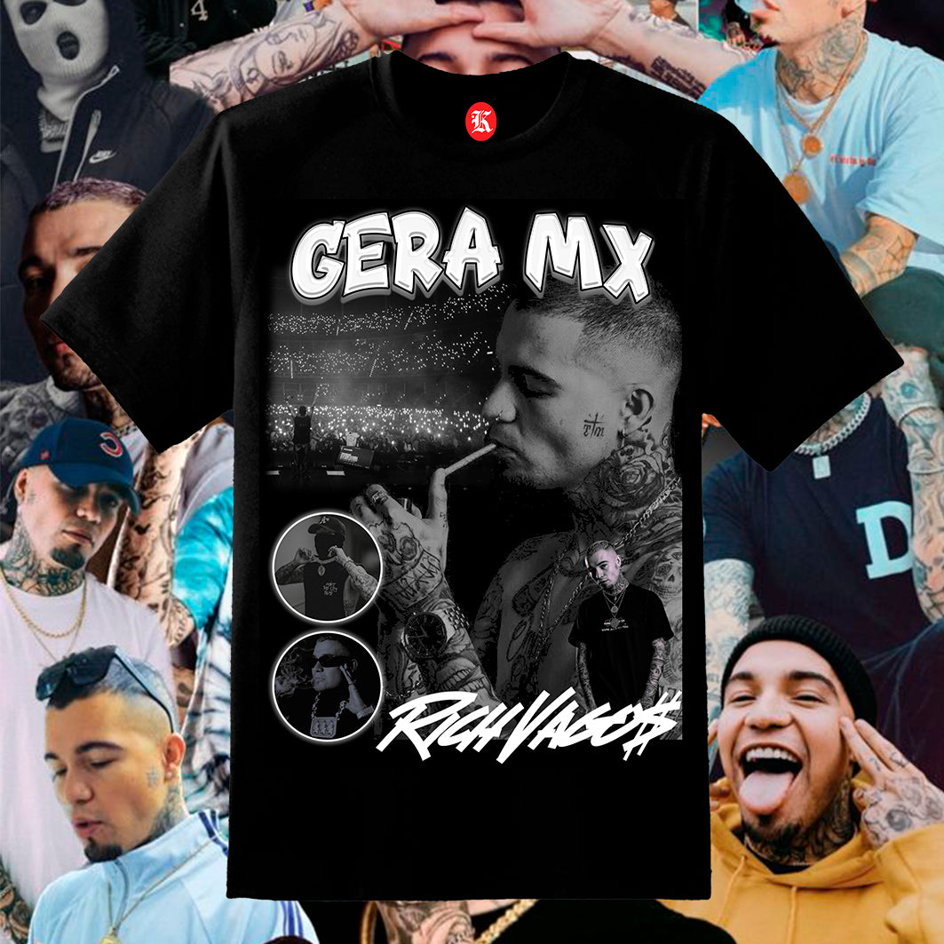 GERA MX BLACK TEE