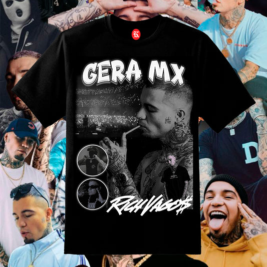 GERA MX BLACK TEE