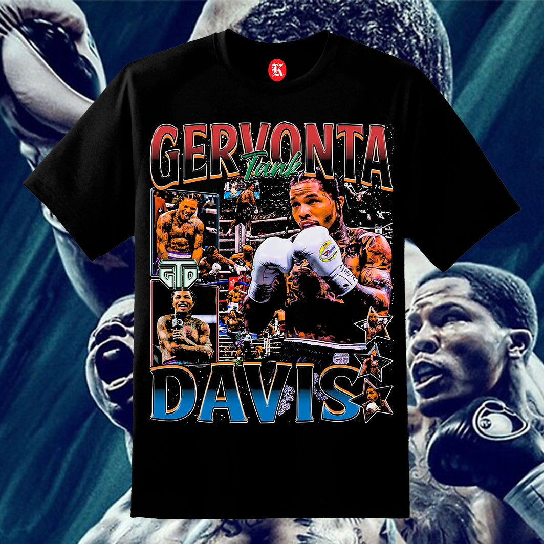 GERVONTA DAVIS BLACK TEE