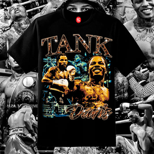 GERVONTA DAVIS V3 BLACK TEE