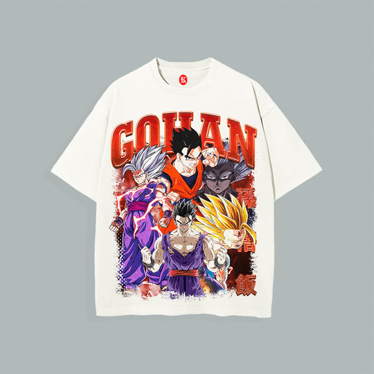DBZ: GOHAN WHITE TEE