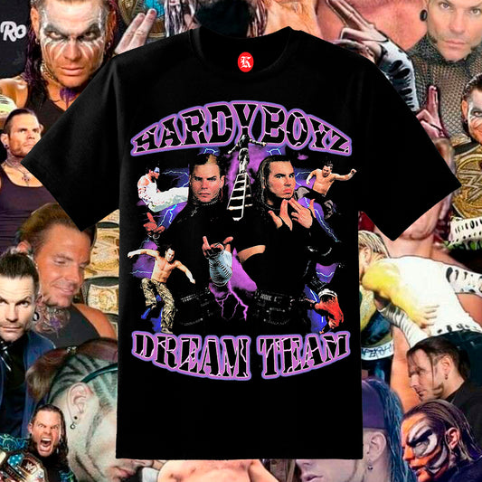 HARDY BOYZ BLACK TEE