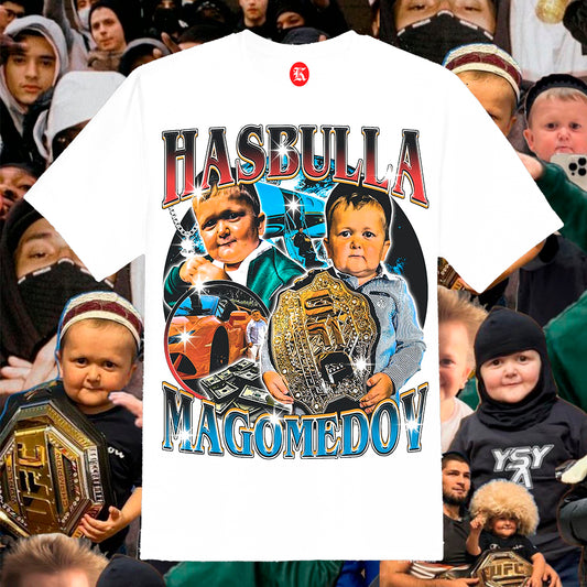 HASBULLA WHITE TEE
