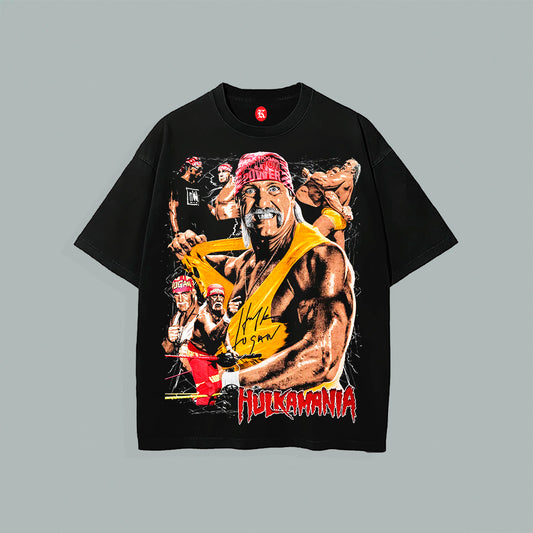 HULK HOGAN BLACK TEE