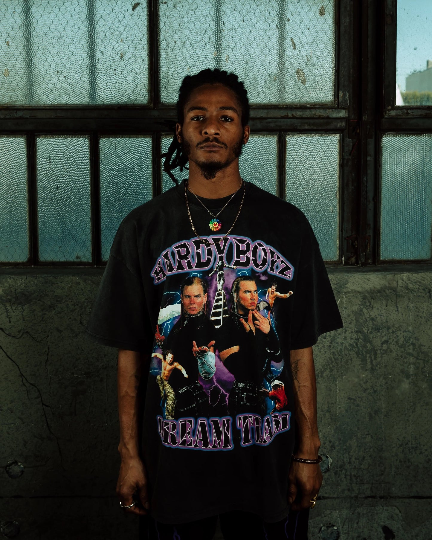 HARDY BOYZ BLACK TEE