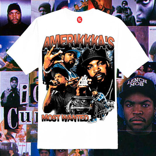 ICE CUBE WHITE TEE