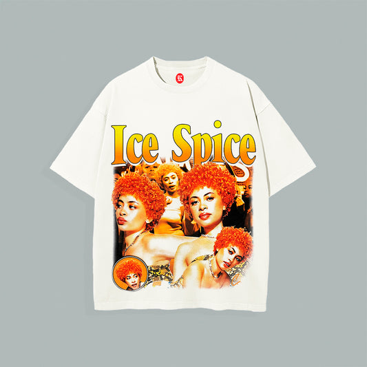 ICE SPICE WHITE TEE