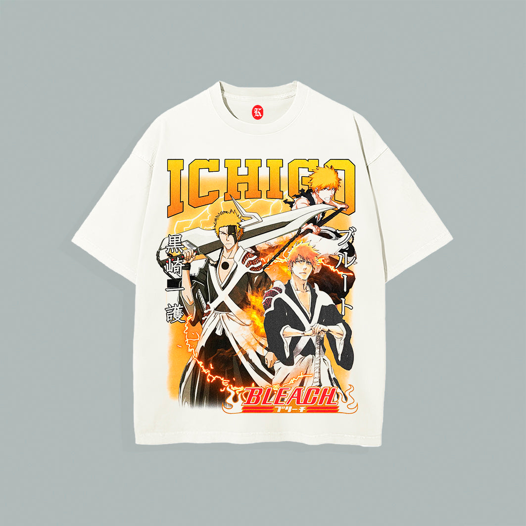 BLEACH: ICHIGO KUROSAKU WHITE TEE
