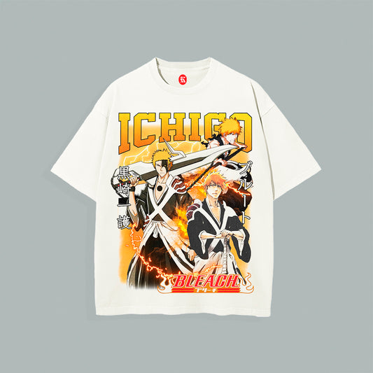 BLEACH: ICHIGO KUROSAKU WHITE TEE