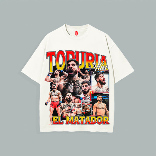 ILIA TOPURIA WHITE TEE