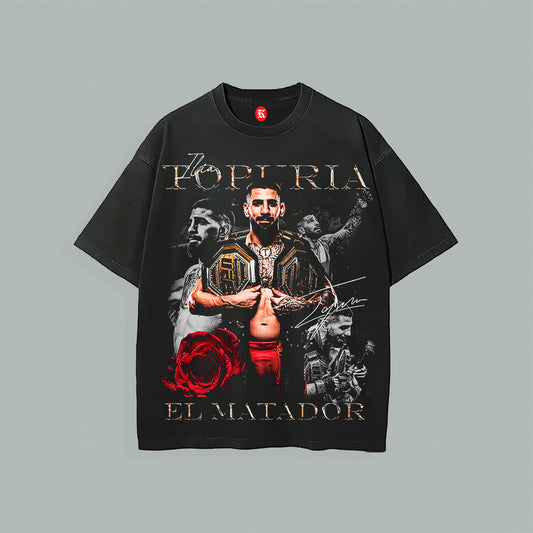 ILIA TOPURIA V2 BLACK TEE