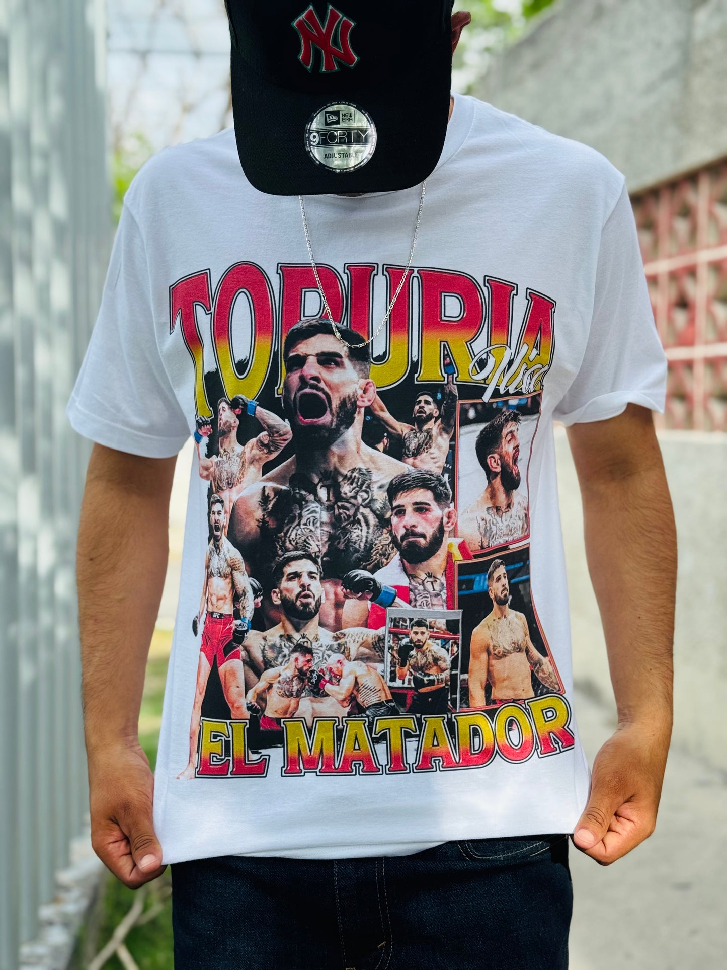 ILIA TOPURIA WHITE TEE