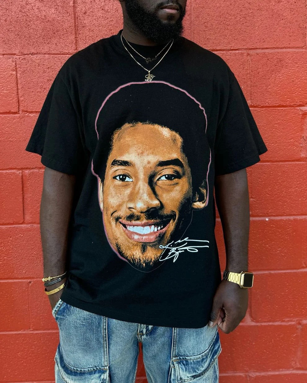 KOBE BRYANT V4 BLACK TEE