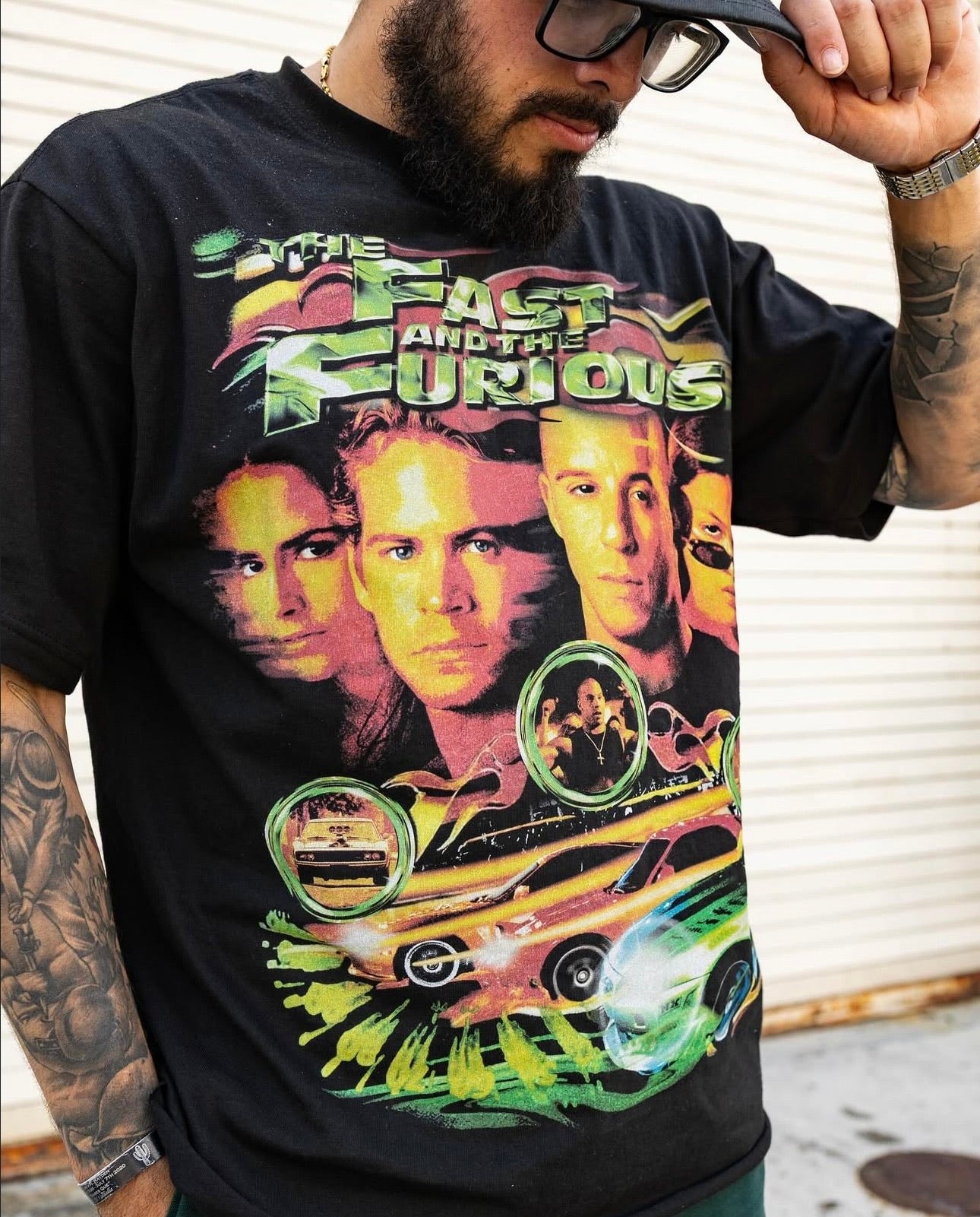 RAPIDOS Y FURIOSOS BLACK TEE