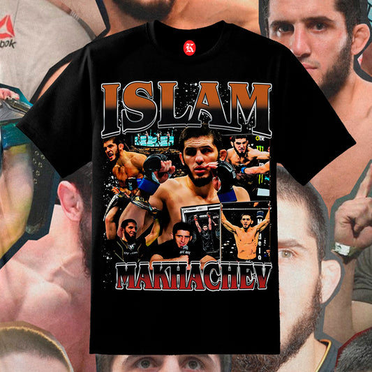 ISLAM MAKHACHEV BLACK TEE