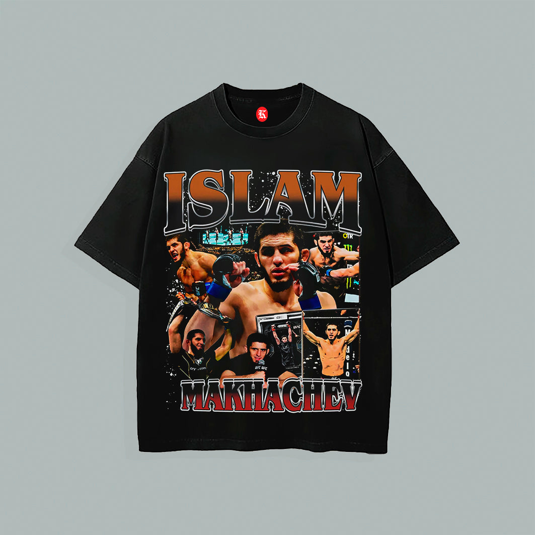 ISLAM MAKHACHEV BLACK TEE