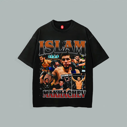 ISLAM MAKHACHEV BLACK TEE