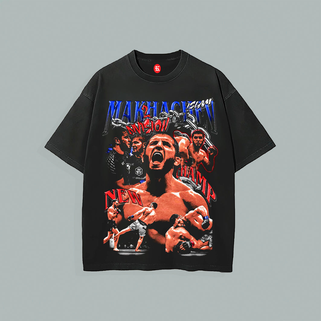 ISLAM MAKHACHEV V2 BLACK TEE