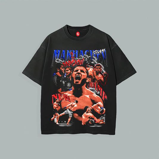 ISLAM MAKHACHEV V2 BLACK TEE