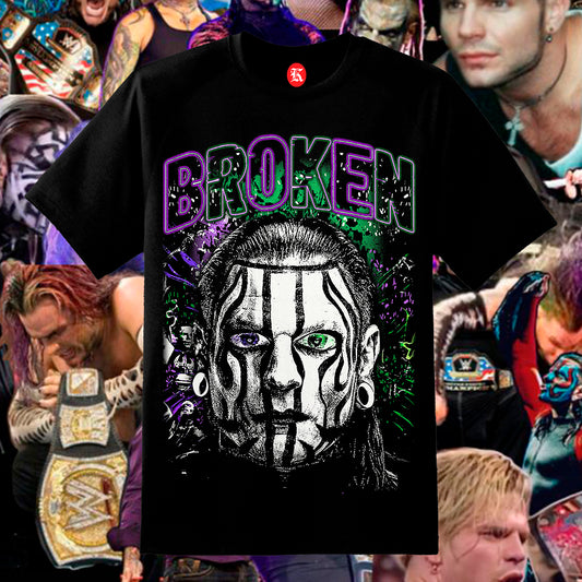 JEFF HARDY BLACK TEE