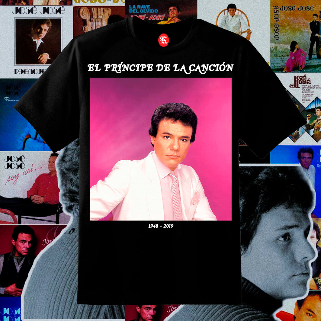 JOSE JOSE BLACK TEE
