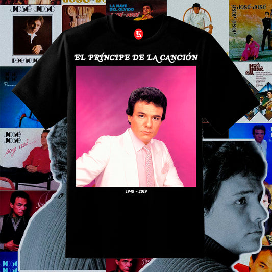 JOSE JOSE BLACK TEE