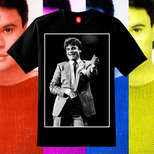 JUAN GABRIEL BLACK TEE
